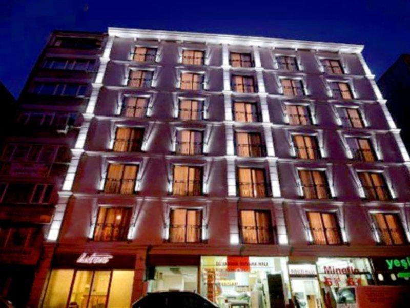 Listana Hotel Istanbul Exterior foto